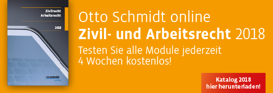 Katalog-Download: Online-Module Zivil- und Arbeitsrecht 2018